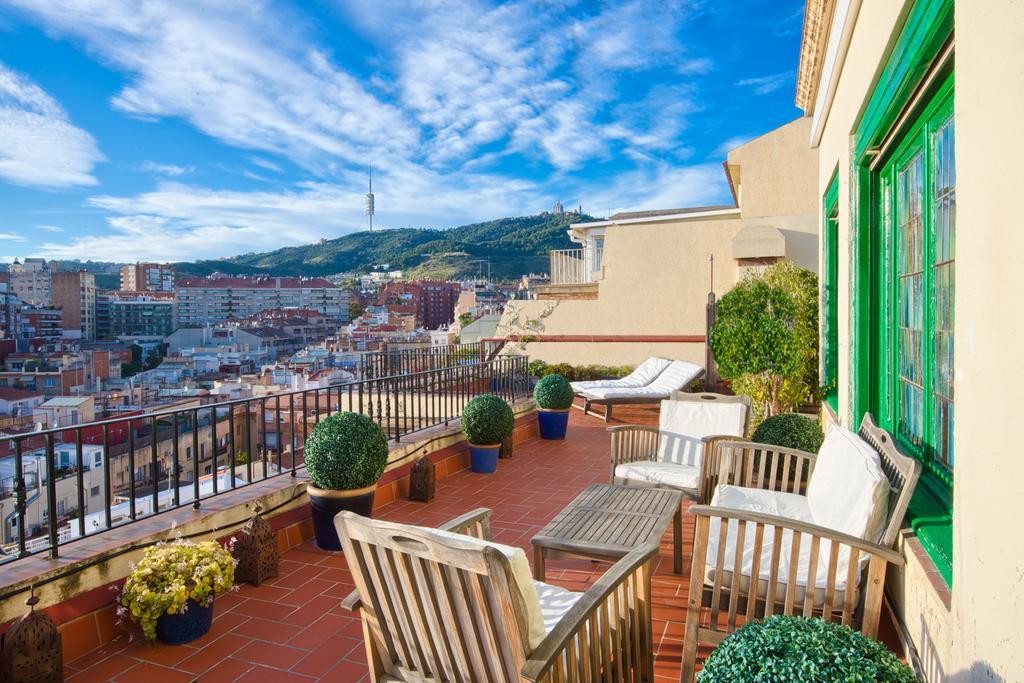 Casa Con Estilo Balmes B&B Barcelona Rom bilde